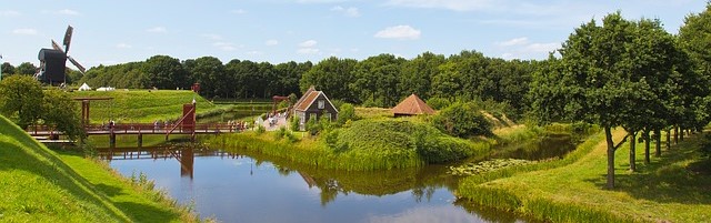 Op vakantie in Groningen