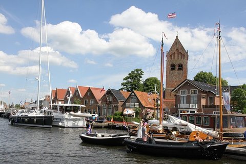 voor een vakantie in Friesland ga je naar Grou