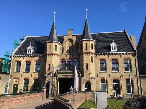 Blokhuispoort de oude gevangenis in Leeuwarden 