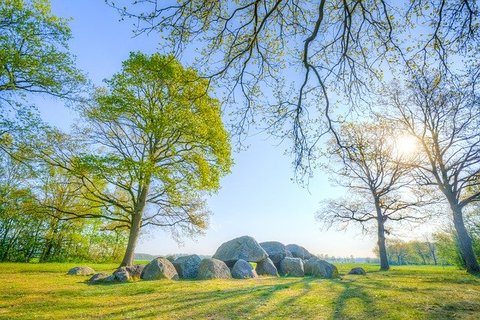 Een vakantie in Drenthe dan moet je de Hunebedden niet missen