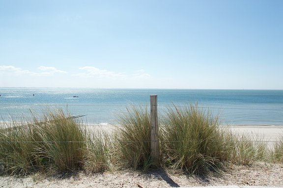 Een echt vakantie gevoel beleef je in Zeeland op de duinen met uitzicht op de Noordzee