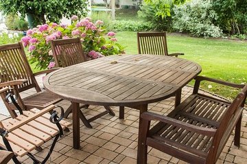 Tuinmeubels voor het terras volgens de nieuwste trends